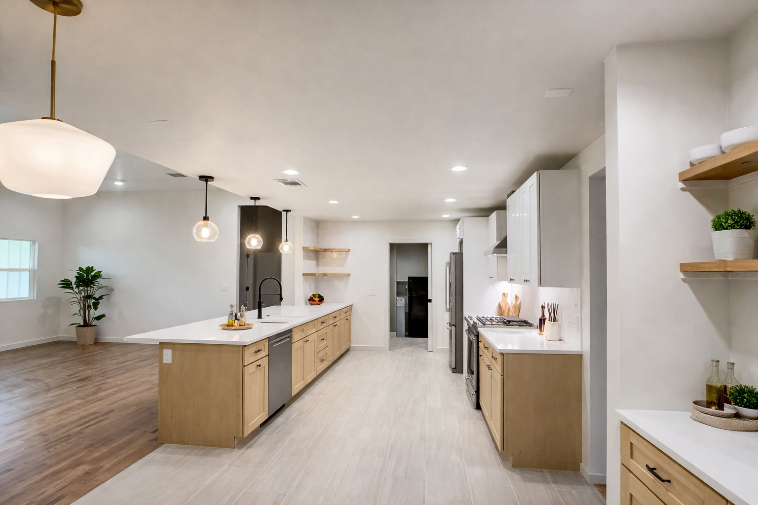 Custom kitchen remodel in Austin