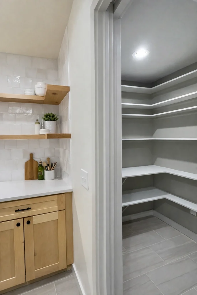 modern pantry