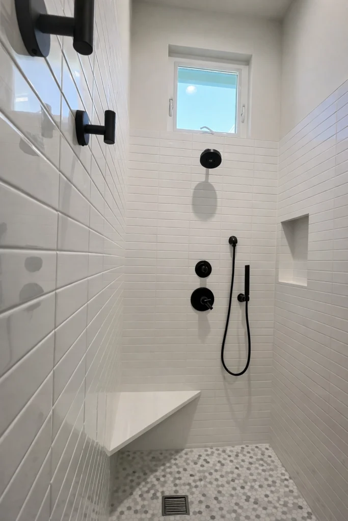 shower renovation