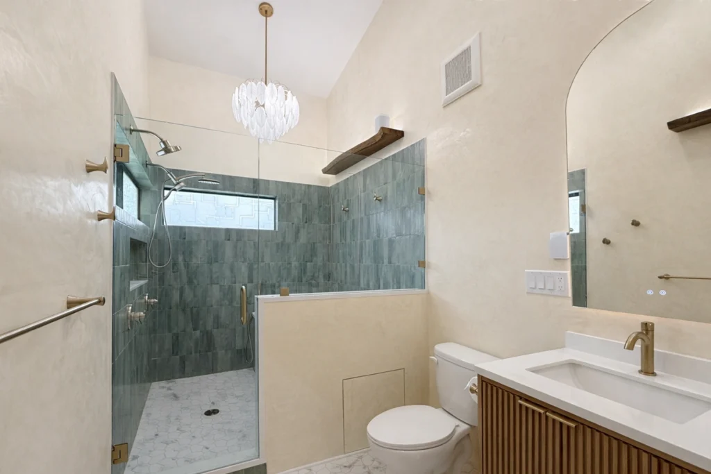 bathroom remodeling project in Austin Texas