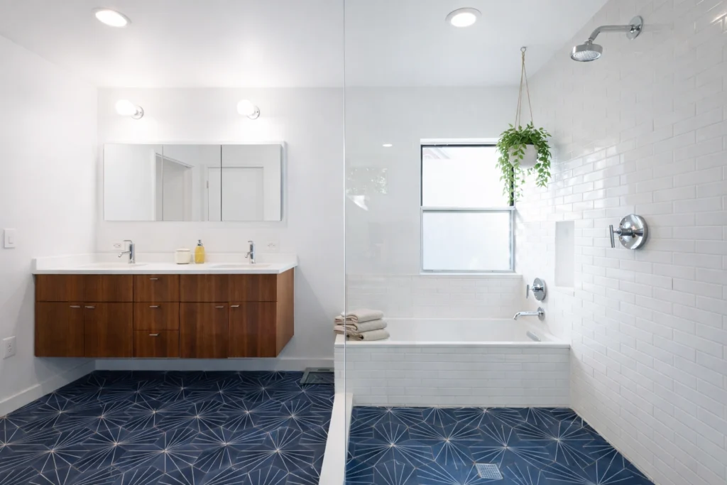 Minimalist bathroom design